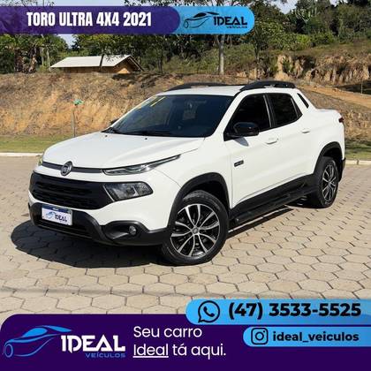 FIAT TORO 2.0 16V TURBO DIESEL ULTRA 4WD AT9 FIAT TORO 2.0 16V TURBO DIESEL ULTRA 4WD AT9
